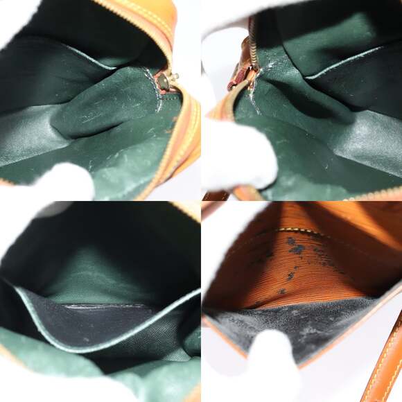 LOUIS VUITTON Epi Danube Shoulder Bag Brown M51694 - Picture 12 of 13